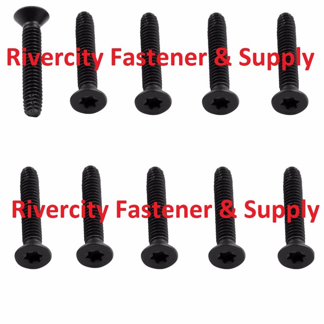 (50) 5/1618 x 1" Trailer Floor Screws Floorboard Deck Screws T40 5/16 x 1" eBay