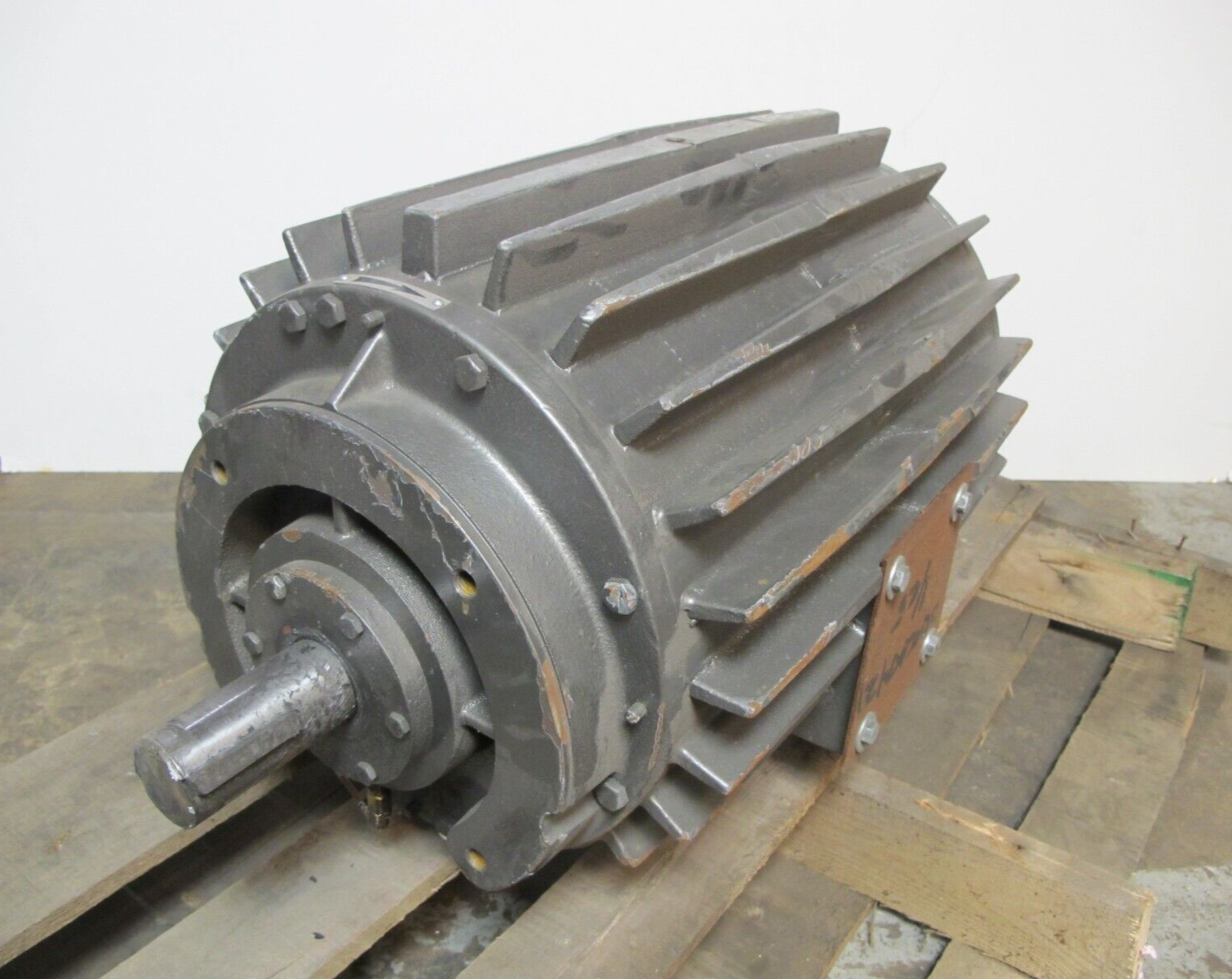 For Parts Wallenstein Vacuum Pump 1054 HR Elmira Machine 1054LR