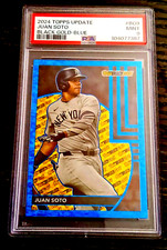 2024 Topps Update JUAN SOTO #BG9 Black Gold Blue PSA 9 Mint