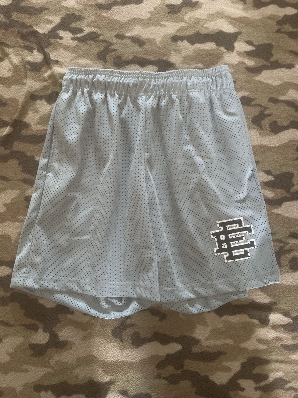 Eric Emanuel EE Basic Short Gray/White/Black Meta… - image 1