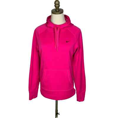 hot pink nike pullover