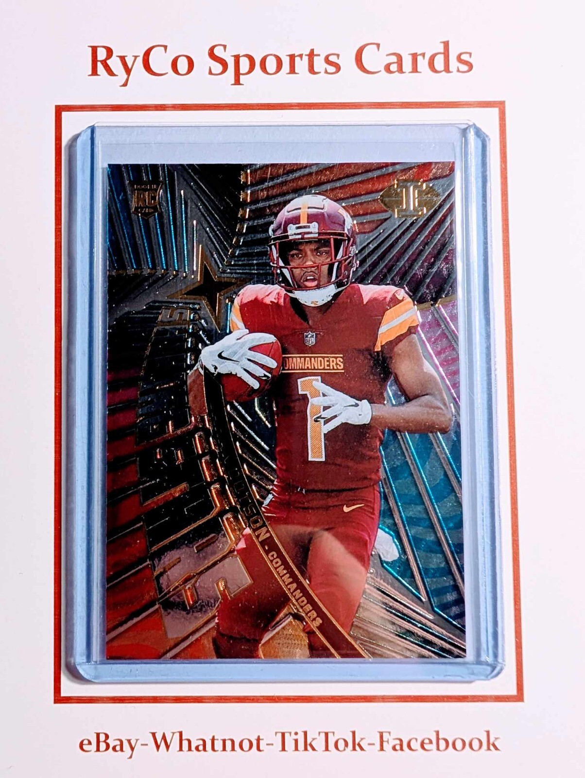 2022 Panini Illusions - Shining Stars #SS-14 Jahan Dotson (RC)