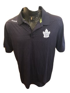 maple leafs golf shirt