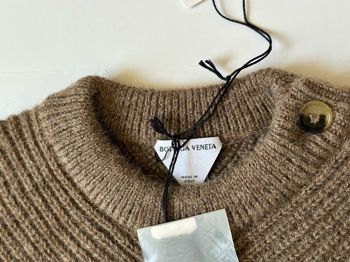 BOTTEGA VENETA タートルネック長袖セーター(46)ブラウン　茶色 UEJ00A8-120-M99-E.jpg
