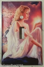 'New!' LARGER SIZE! Fairy Light - Light Switch Cover