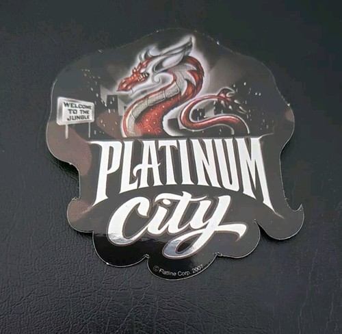 Platinum City 2007 Vending Machine Welcome To The Jungle Dragon #6