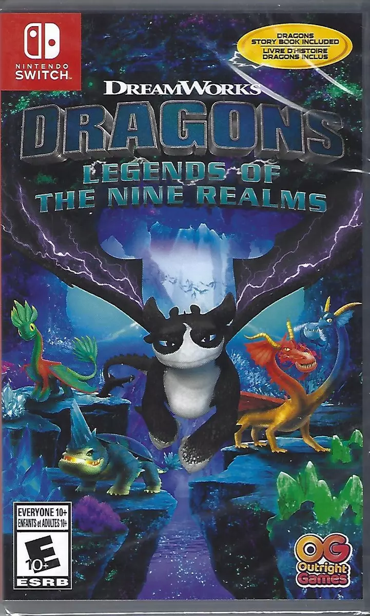 DreamWorks Dragons: Legends of The Nine Realms for Nintendo Switch -  Nintendo Official Site