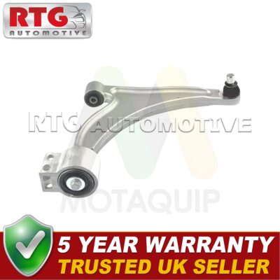 RTG Front Right Lower Track Control Arm Fits Vauxhall Insignia 2008-2017