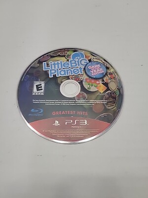 Little Big Planet Game of the Year Edition (PlayStation 3) Disc Only