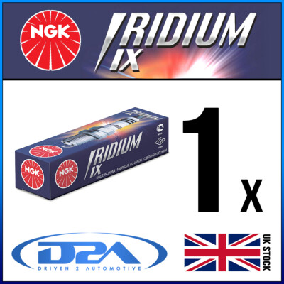 1x NGK BR9EIX #3981 IRIDIUM IX Zuendkerze For Honda TRX250 RH,RJ,RK 86-->89