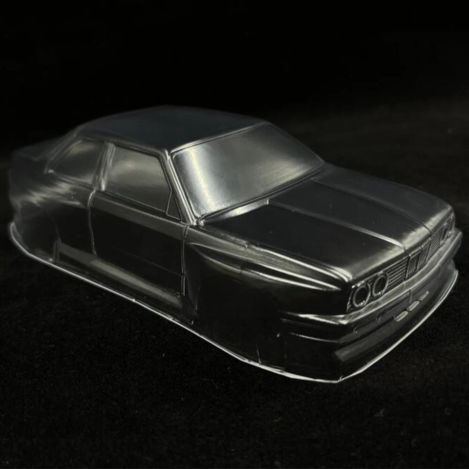 Mini-Z Lexan PC Clear Body Shell Set 98mm For 1/28 RC Car BMW E30 M3 TOURING BB - Image 4 of 4