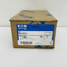 (2) Eaton Crouse-Hinds L37 1  Form 7 Condulet...