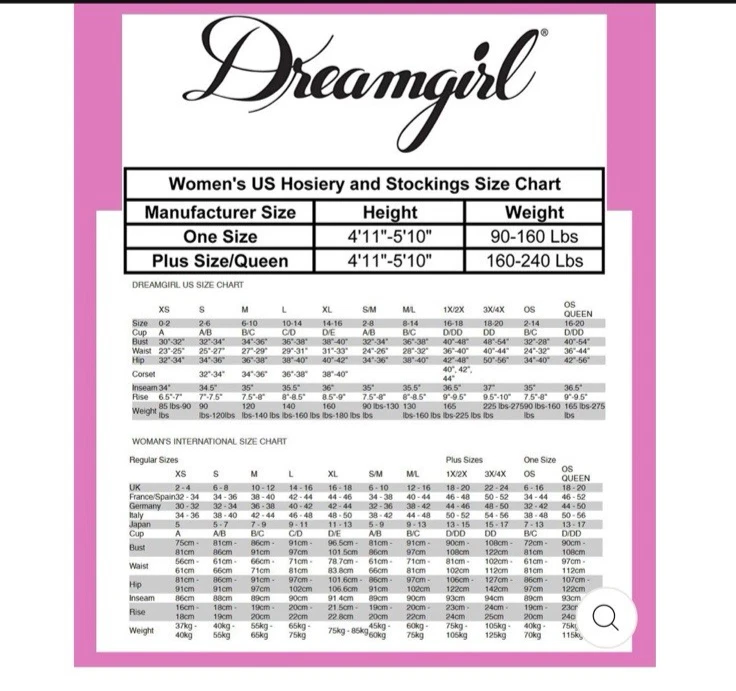 Dreamgirl Juego de 2 piezas elásticas a rayas de encaje elástico festoneado y red 12605 - OS Foto 3 de 4