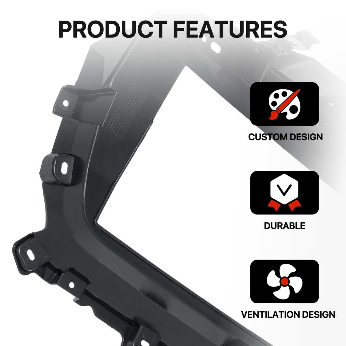 For 2020-2022 Lincoln Corsair Mount Panel Reinforcement