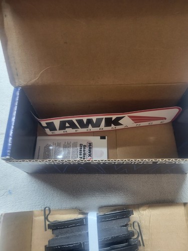 Hawk HPS Brake Pads - Miata MX-5 NC- REAR - 2006-2014 - HB523F.539 - Picture 3 of 5
