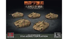 Fallschirmjäger StuG Assault Gun Platoon German Late War Flames of War NEW