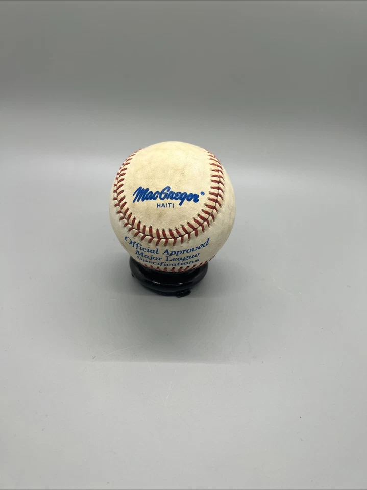 MacGregor Official Baseball Ball 1997 Approved Major Specification League - Image 2 of 4