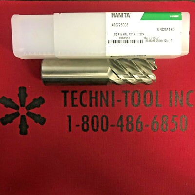 4S0725008 1 X 1 1/2 X SE SC 45° Helix 6FL Endmill 2863333
