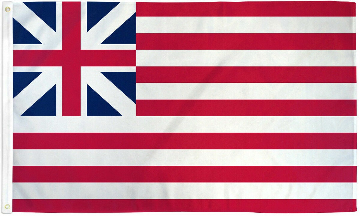 Continental Drapeau 3x5 Révolutionnaire Chaud Trumbull Armée - Foto 12