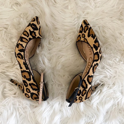 sam edelman cheetah print shoes