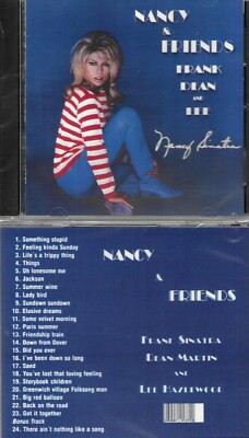 NANCY SINATRA-NANCY & FRIENDS(FRANK/DEAN/LEE HAZELWOOD)-NEW SEALED IMPORT CD