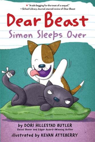 Dear Beast: Simon Sleeps Over by Dori Hillestad Butler: Used
