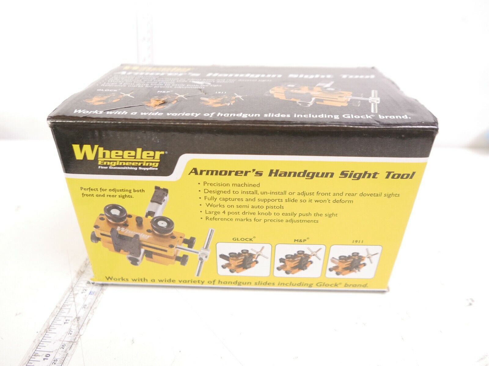 Wheeler 710905 Engineering Armorer's Handgun Sight Tool