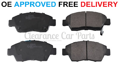 HONDA INSIGHT 1.3 IMA HYBRID FRONT BRAKE PADS 2006 TO 2014 MK2 ZE2 262MM