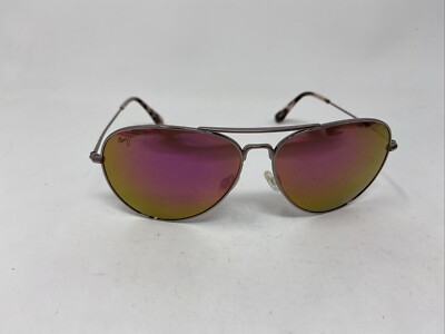 MAUI JIM MAVERICKS MJ-246-16R ROSE GOLD W/ PINK MIRROR POLARIZED
