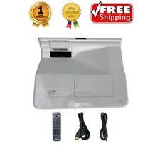 SMART U100 DLP Projector Ultra-short Throw Bright Full HD HDMI w/Accessories