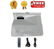 SMART U100 DLP Projector Ultra-short Throw Bright Full HD HDMI w/Accessories