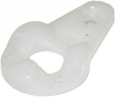 Genuine OEM Electrolux 240457701 Refrigerator White Door Closer Plate Assembly