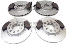 ALFA ROMEO SPIDER 2.2 JTS 06-11 FRONT & REAR BRAKE DISCS AND PADS (FRONT 305MM)