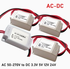Mini AC-DC Buck Converter Power Supply Module AC 50-270V to DC 3.3V 5V 12V 24V