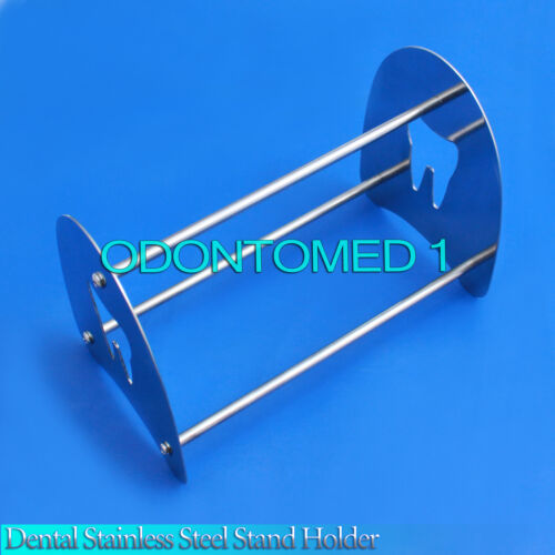 Dental Stainless Steel Stand Holder For Orthodontic Pliers Forceps Scissors - Foto 1 di 3
