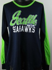Seattle Seahawks NFL Youth Athletic Long Sleeve Shirt