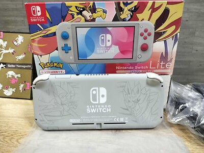 Nintendo switch lite pokemonセット Nintendo Switch Lite POKEMON Console Zacian and Zamazenta