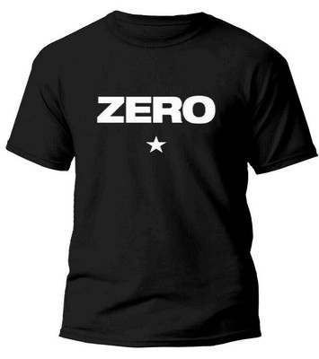 T-Shirt Schwarz Zero Smashig Pumpkins