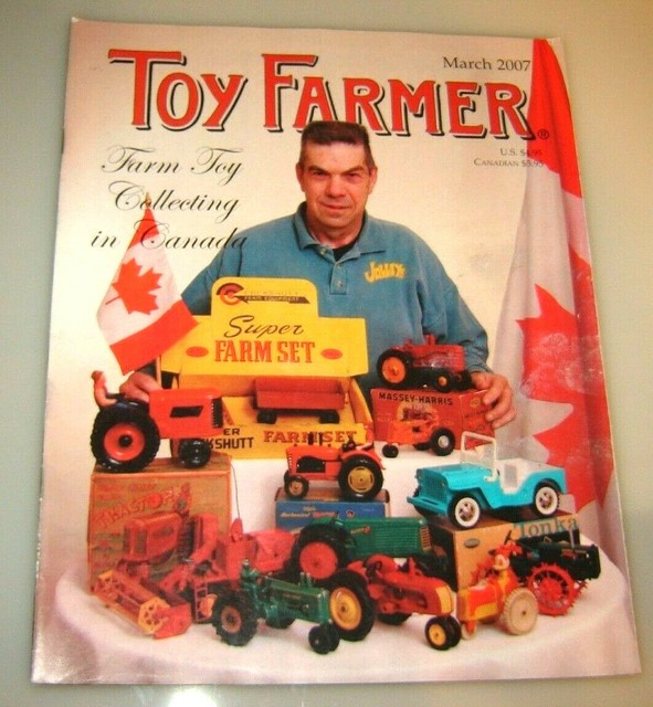 Toy Farmer Magazine March 2007 eBay