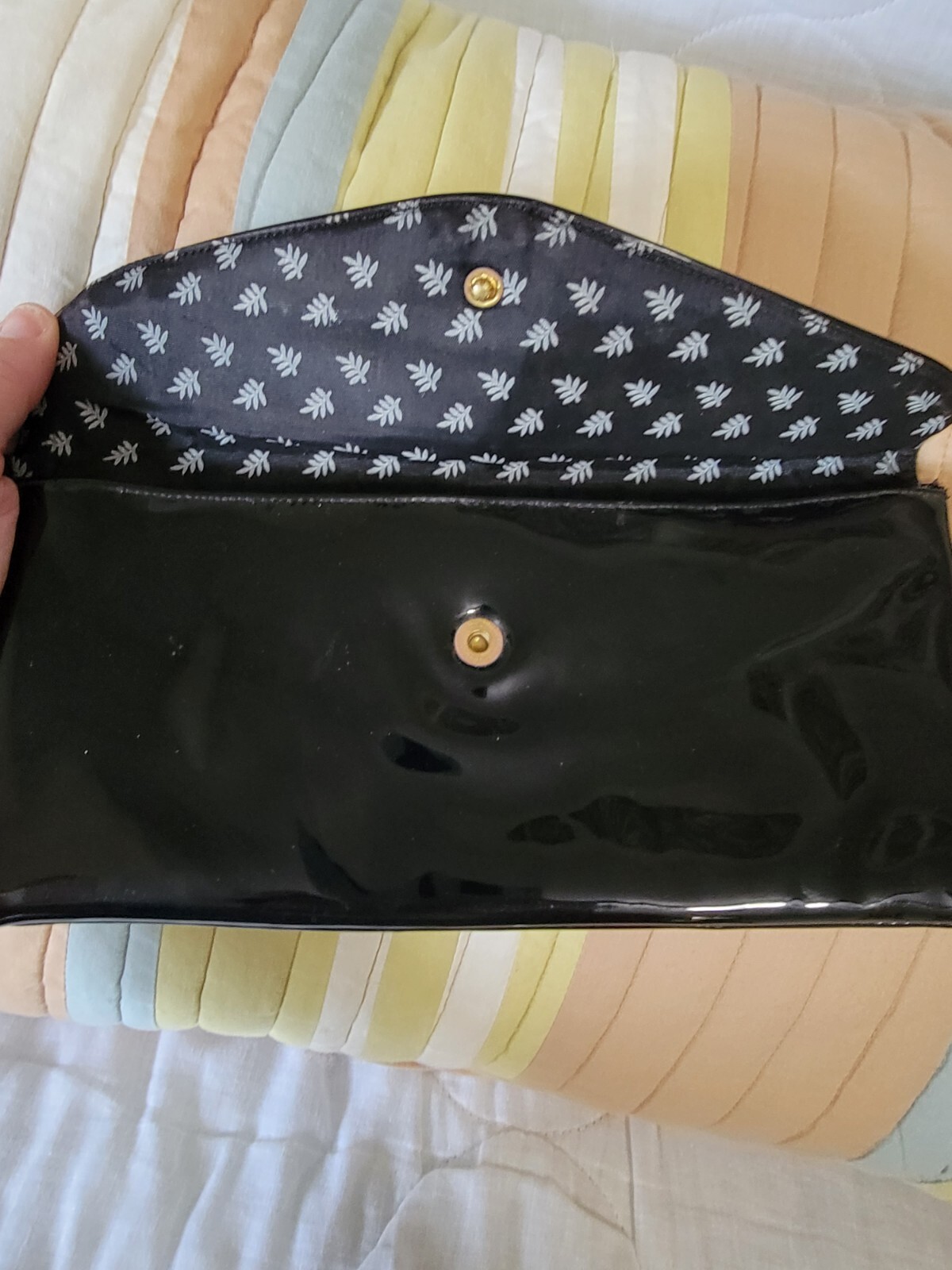 Vintage satin Clutch purse eBay