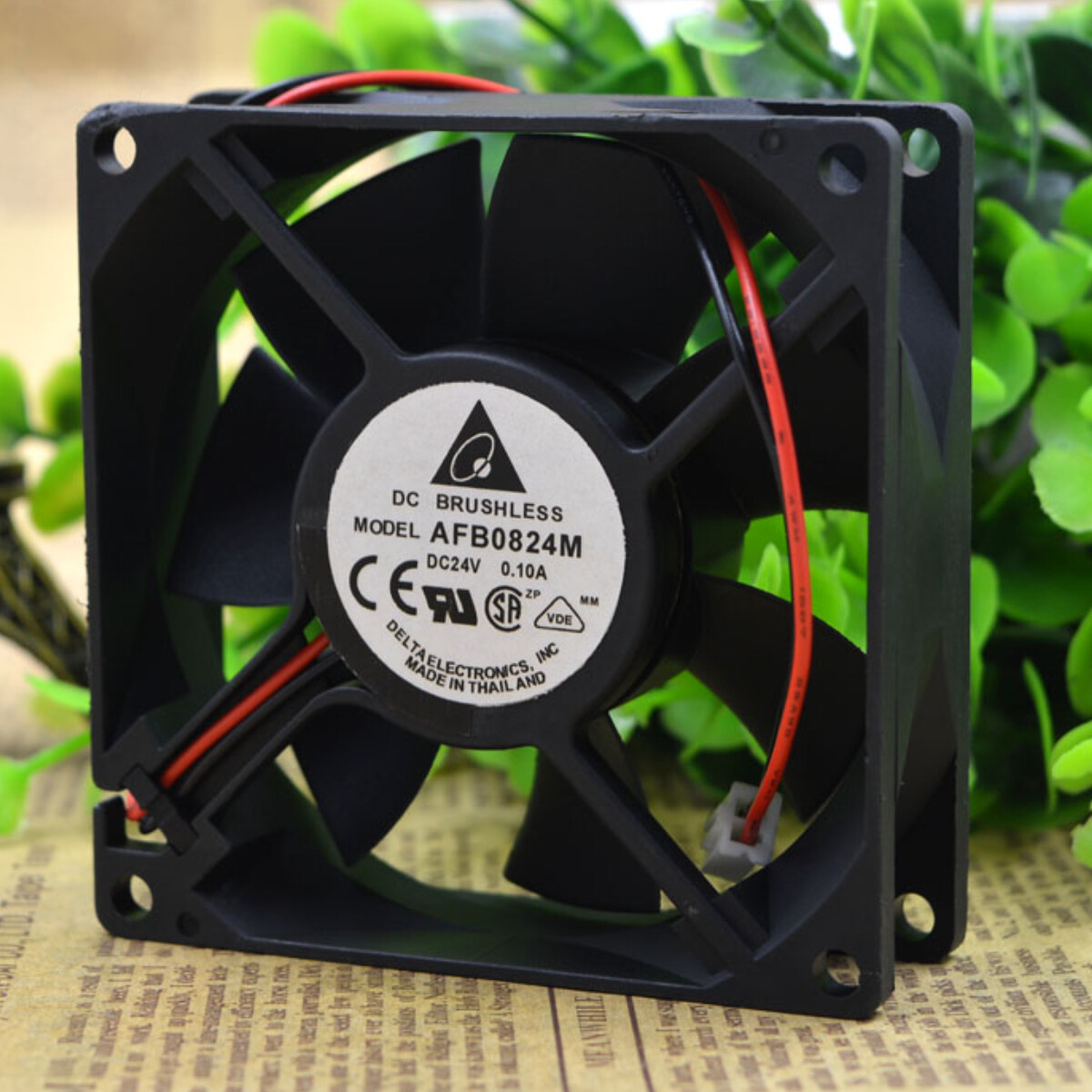 DELTA 8025 8CM AFB0824M 24V 0.1A Inverter Chassis Cooling Industrial