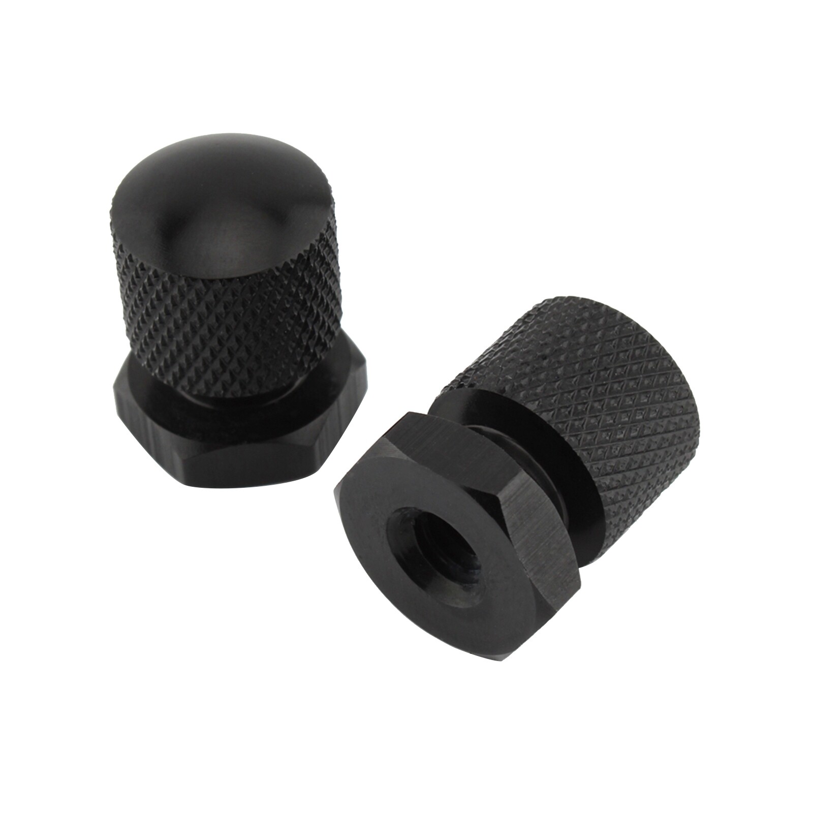 2x Rear Fender Solo Seat Mount Nuts For Harley Softail Springer Deluxe