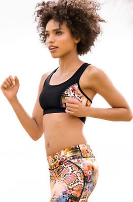 NWT XL BOSTON PROPER SPORTS BRA YOGA JOG ACTIVEWEAR Dry Wik KI Pro Performance 