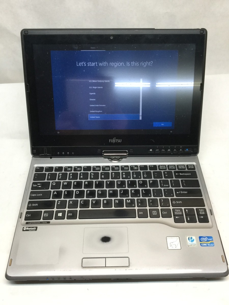 Fujitsu Lifebook T732 12