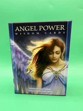 ANGEL POWER 45 Wisdom Cards by Gaye Guthrie Card Deck & Guidebook