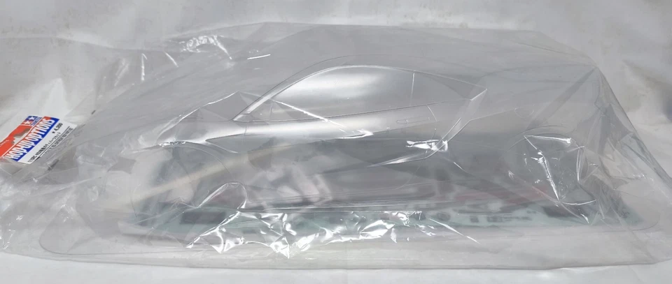 Tamiya 1:10 Honda NSX Lightweight Body Parts Set TRF/TA05/TA07/TA08/TB05 47363 - Image 3 of 4