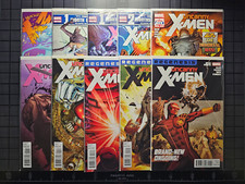 Marvel Comics | Uncanny X-Men | Issues 1 - 10 | Kieron Gillen | 2012