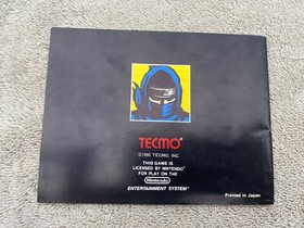Ninja Gaiden II 2 Instruction Booklet NES Mickey Mousecapade Donkey Kong Lot
