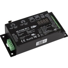 DMX512  RDM Decoder with Standalone Master SR-2108B-M5-5 - LED Controller