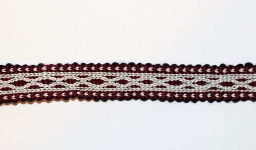 Uzbek Handmade ribbons-for Creativity,Dresses,Craft,Weaves in hair-465cm/183"(3) - Picture 4 of 4